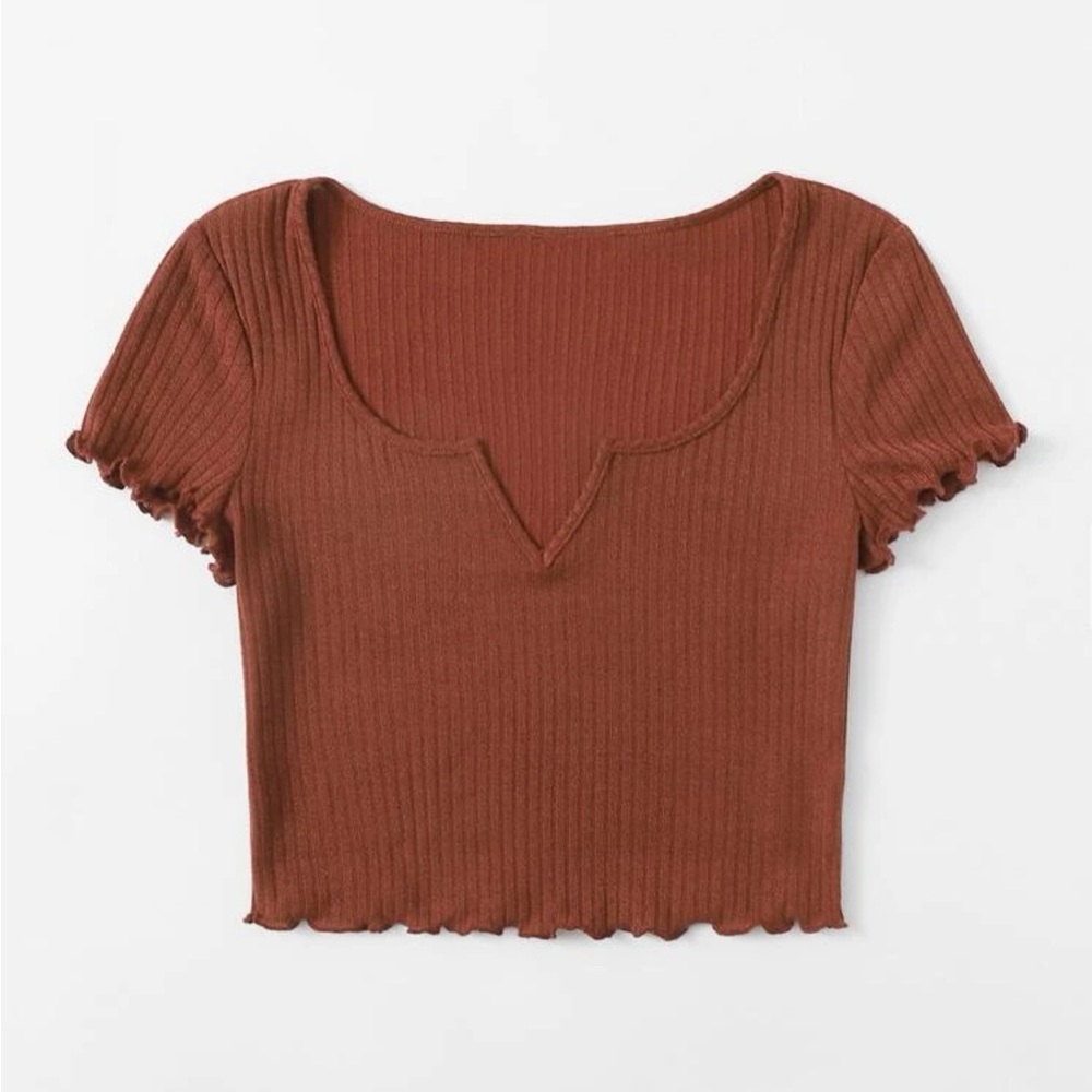 Lettuce Trim Crop Top